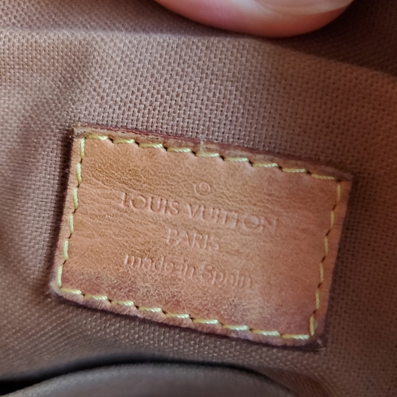 Vintage Louis Vuitton Monogram Sac Bosphore Messenger Bag - Picture 7 of 16